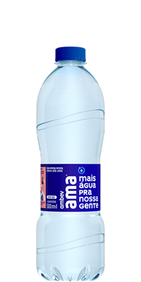 Ama Sem Gás Garrafa Pet 500ml